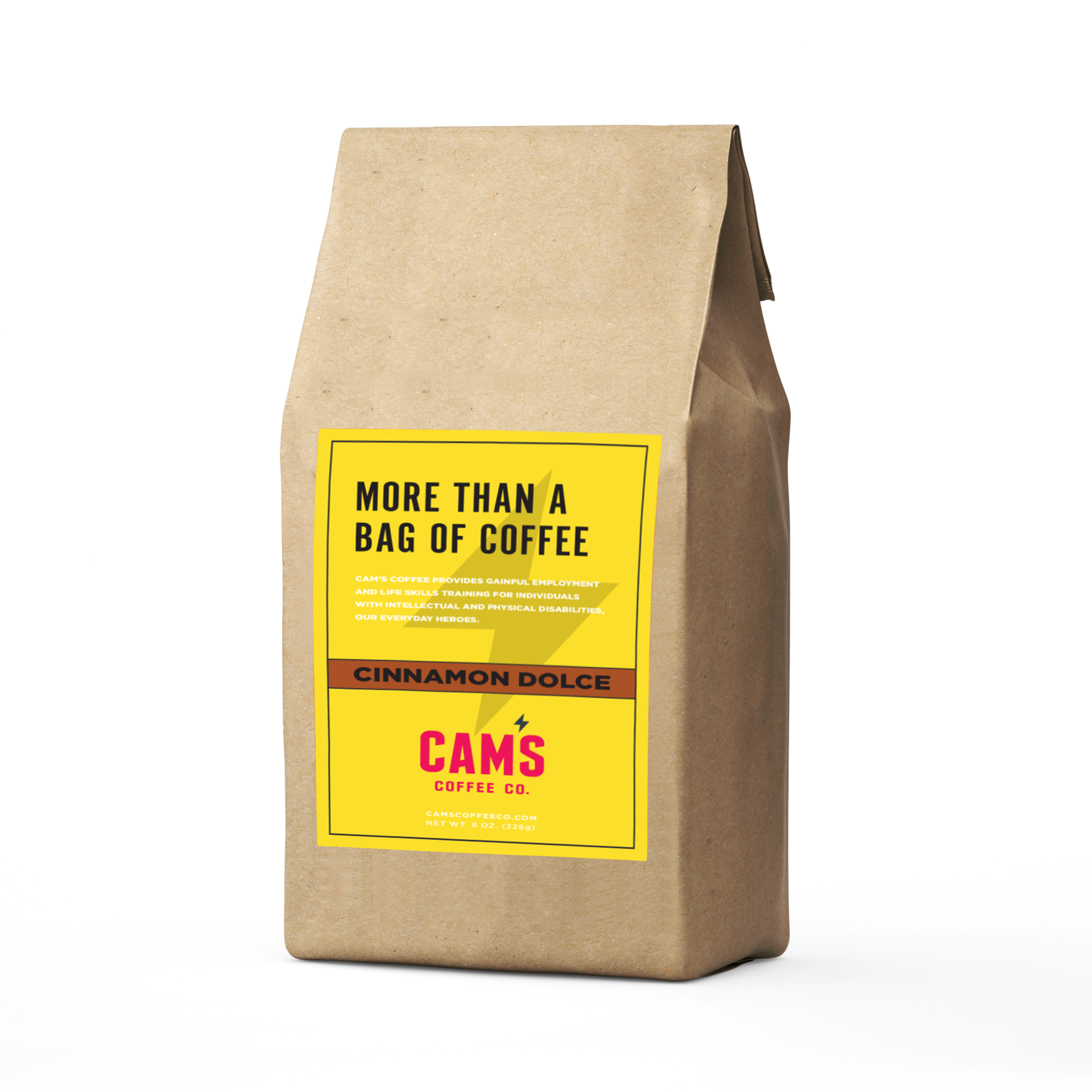 Cinnamon Dolce Coffee - Cinnamon Ground Coffee | Cam's Coffee Co.
