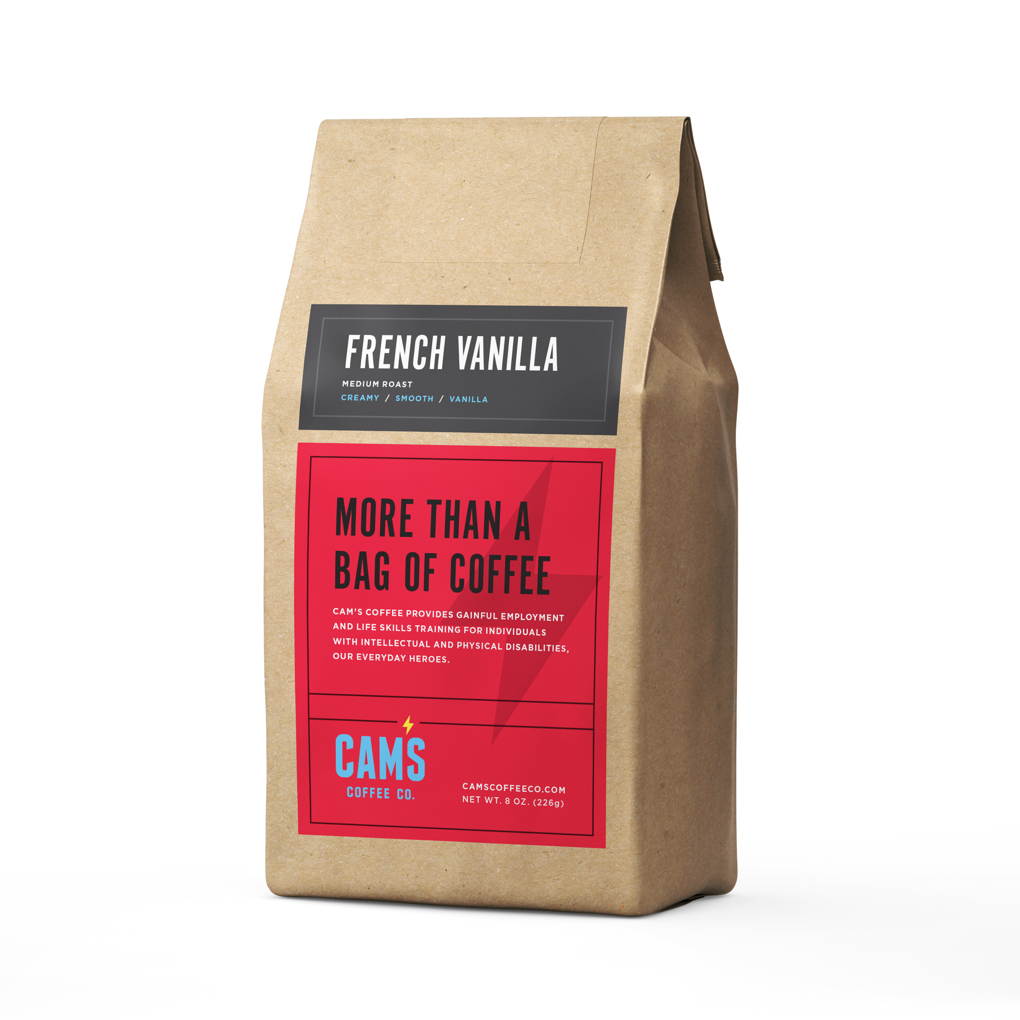 French Vanilla Ground Coffee - Cam's Coffee Co.