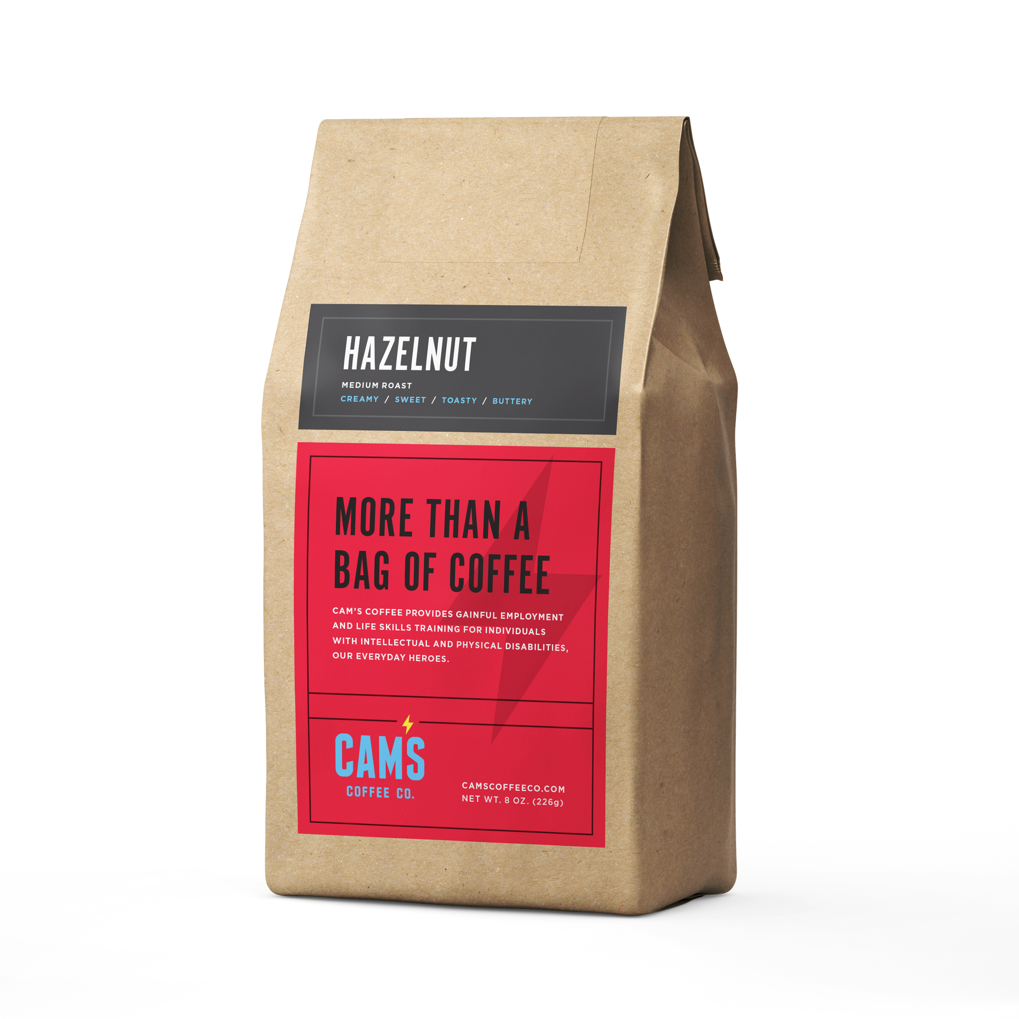 Hazelnut Ground Coffee - Cam's Coffee Co.