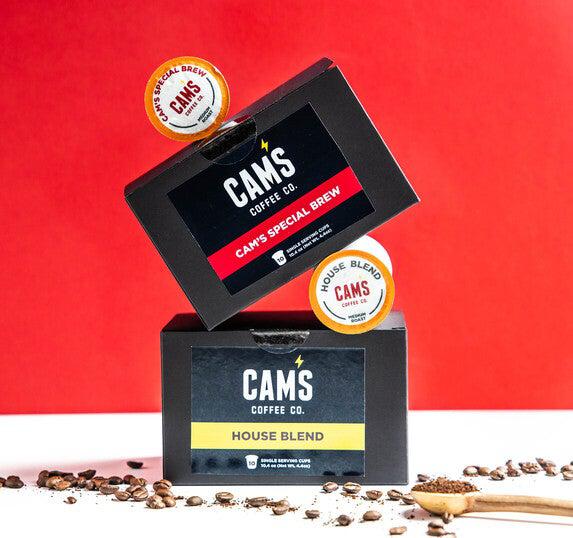 House Blend Ground Coffee - Cam's Coffee Co.