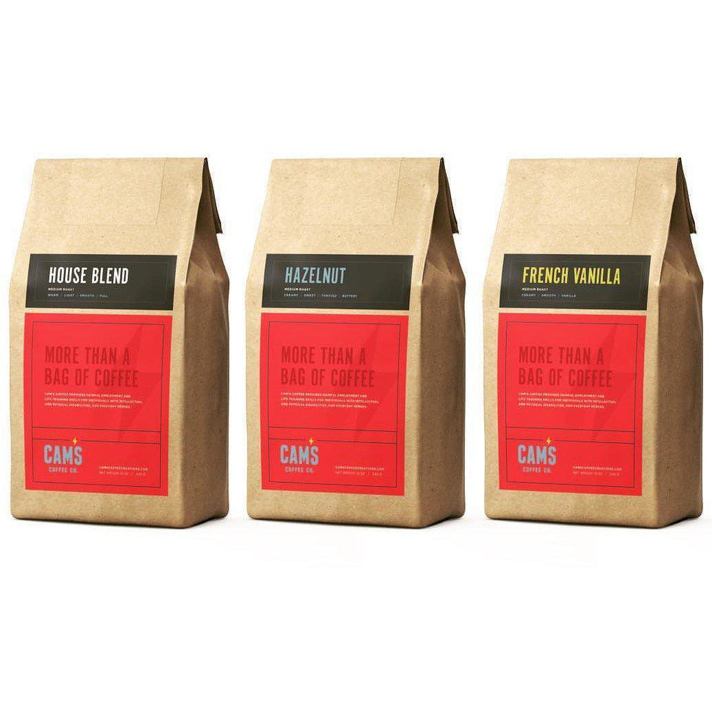 Cam's Coffee Creations Sample Pack - Cam's Coffee Co.