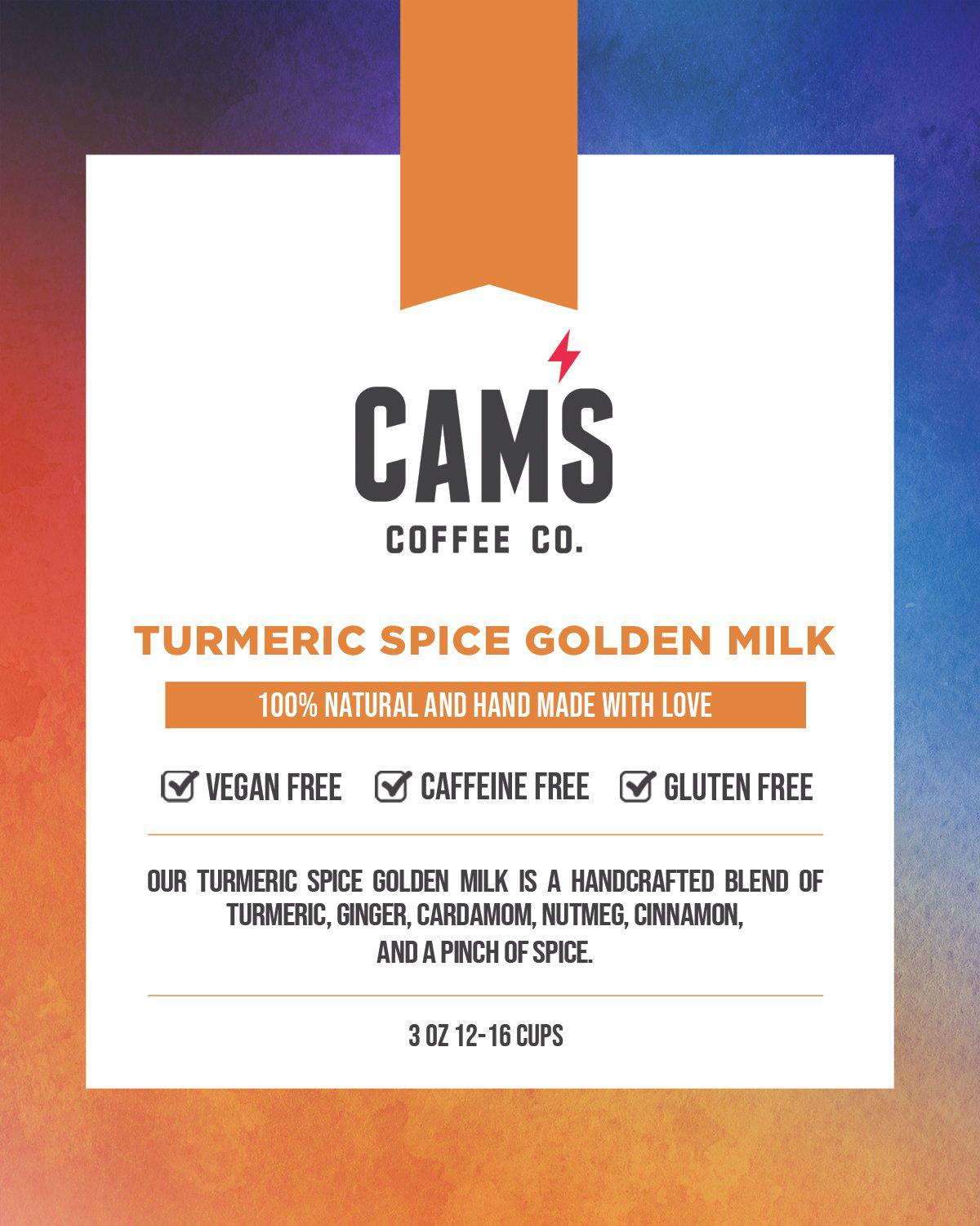 Turmeric Golden Milk Spice Mix