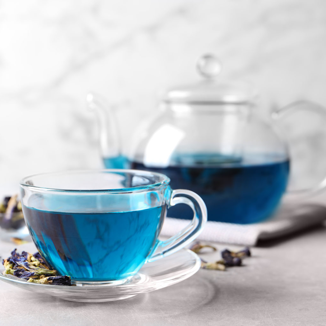 Electric Blue Tea