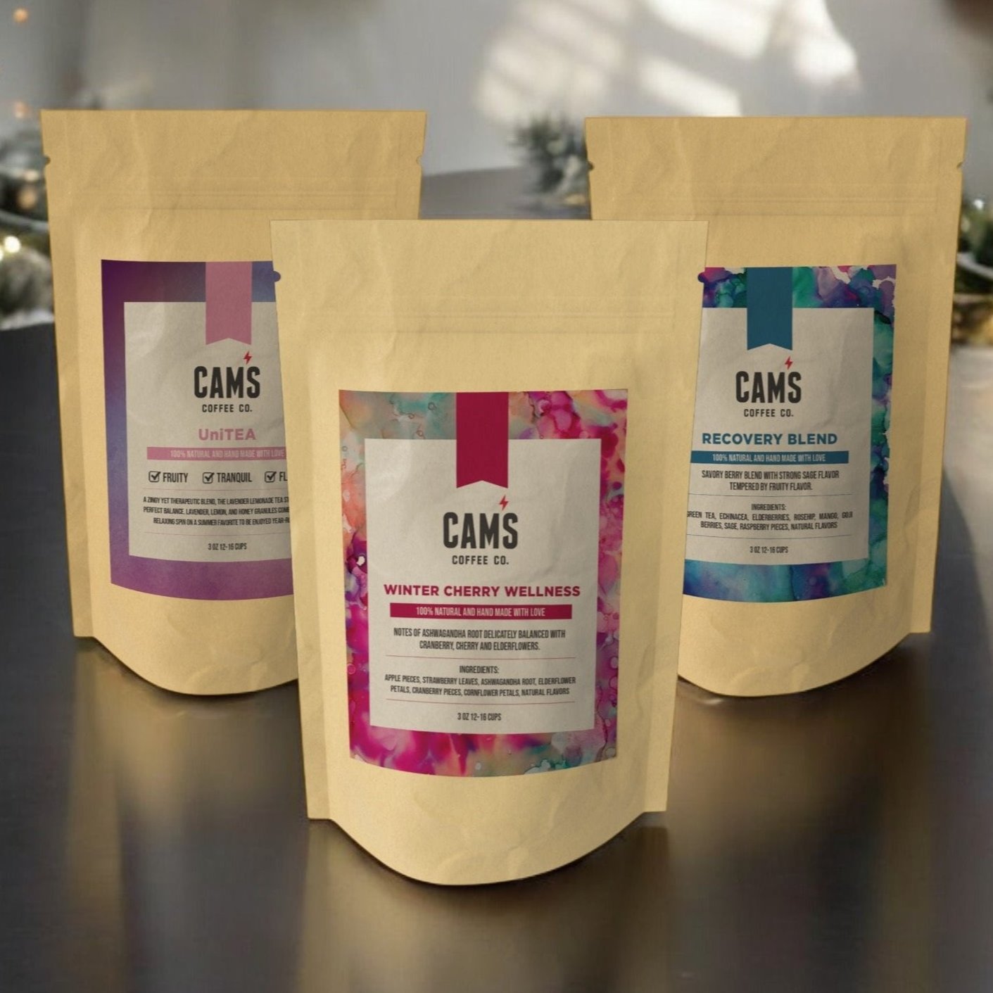 Winter Wellness Tea Set