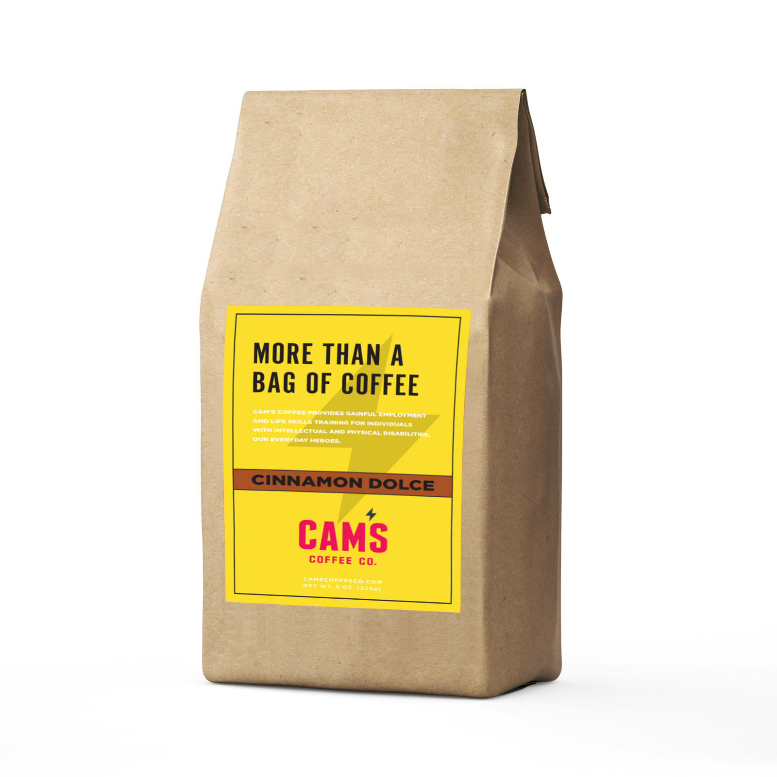 Cinnamon Dolce Coffee - Cinnamon Ground Coffee | Cam's Coffee Co.