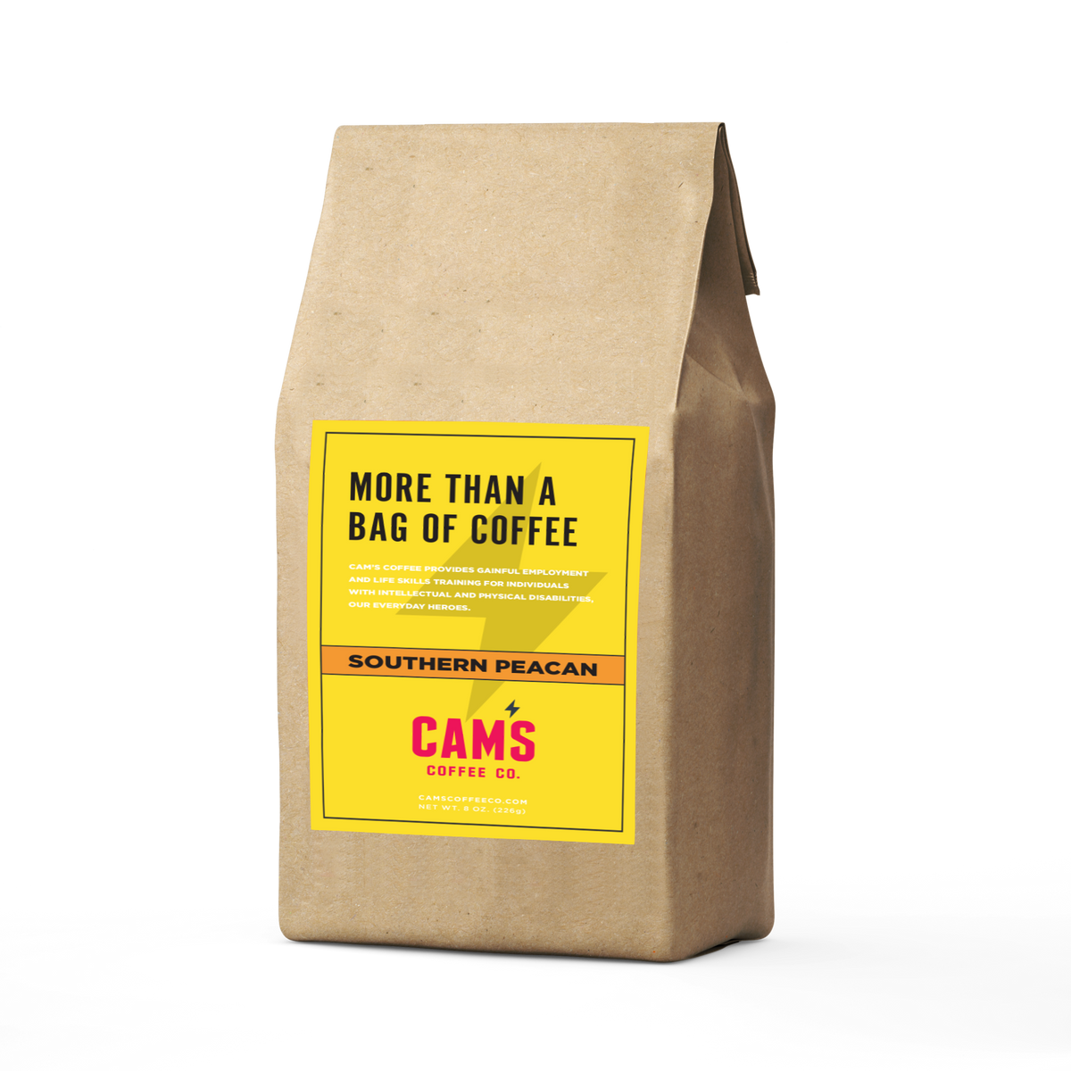 Southern Pecan Ground Coffee - Cam's Coffee Co.