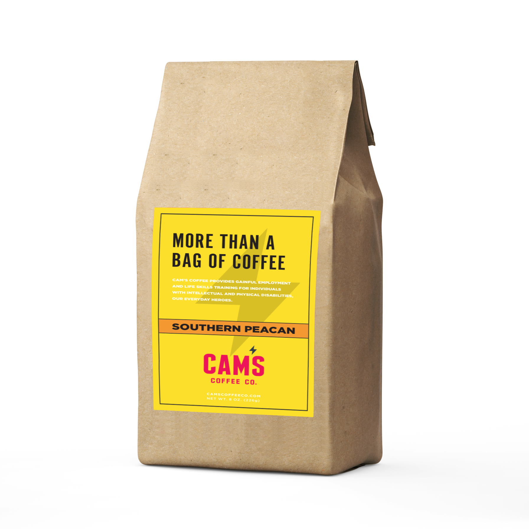 Southern Pecan Ground Coffee-coffee-Cam's Coffee Creations-Cam's Coffee Co.