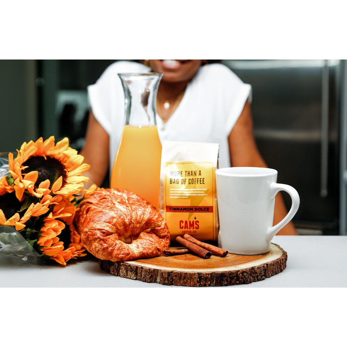 Cinnamon Dolce Coffee - Cinnamon Ground Coffee | Cam&#39;s Coffee Co.