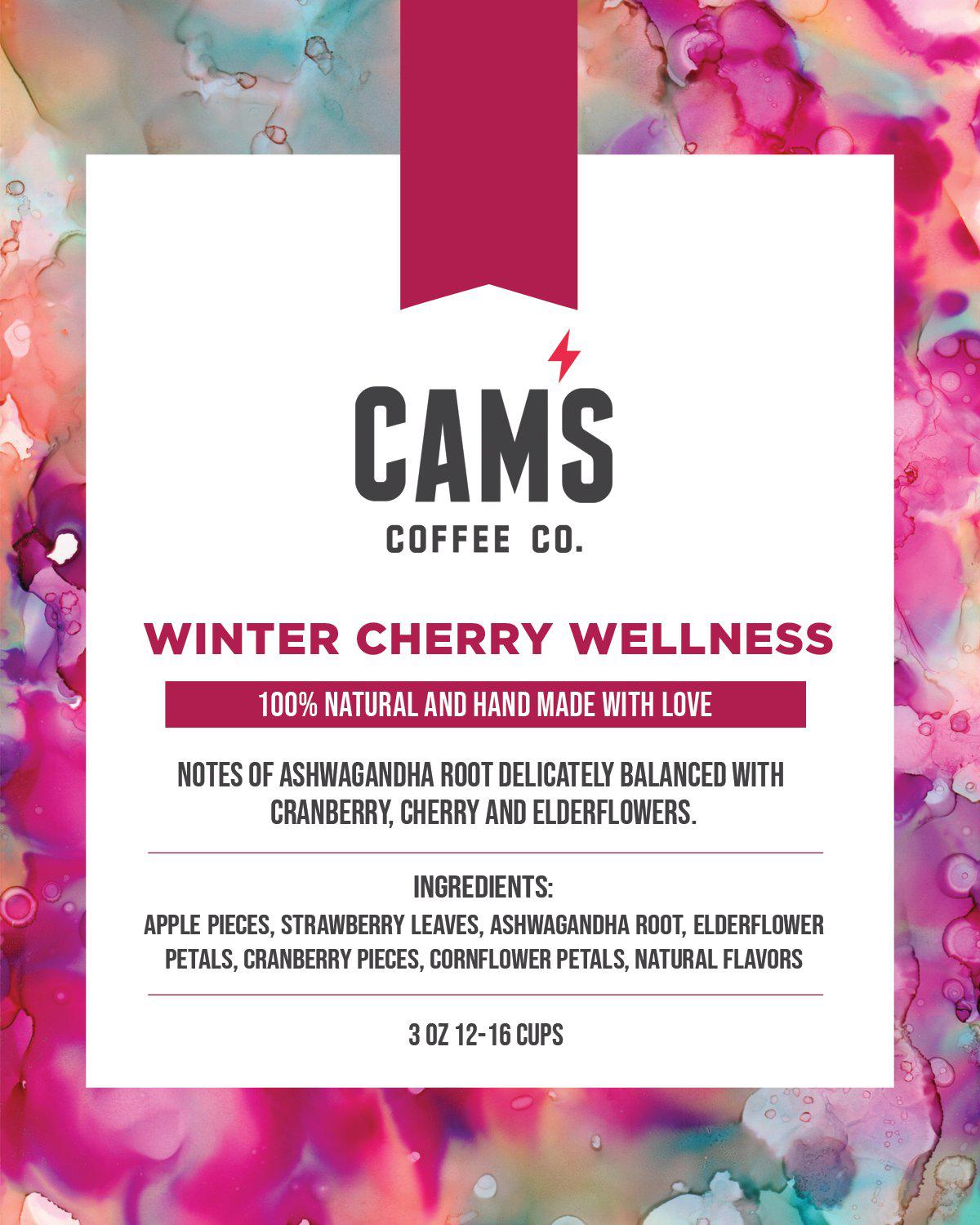 Winter Cherry Wellness Tea