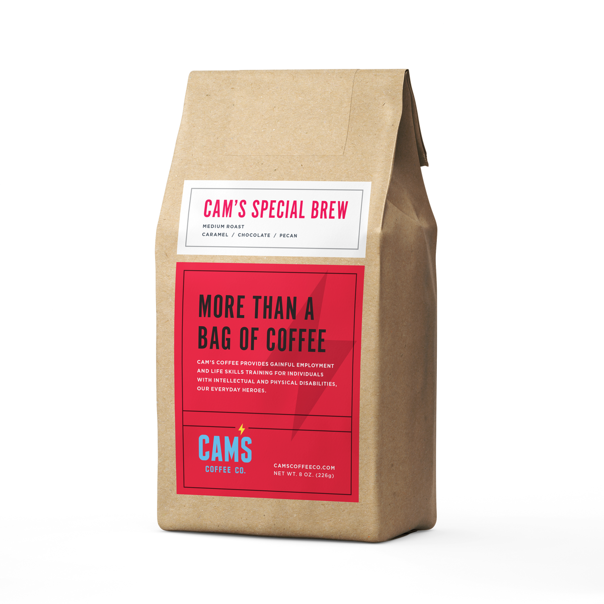 Ground Coffee - Sweet Ground Coffee | Cam&#39;s Coffee Co.