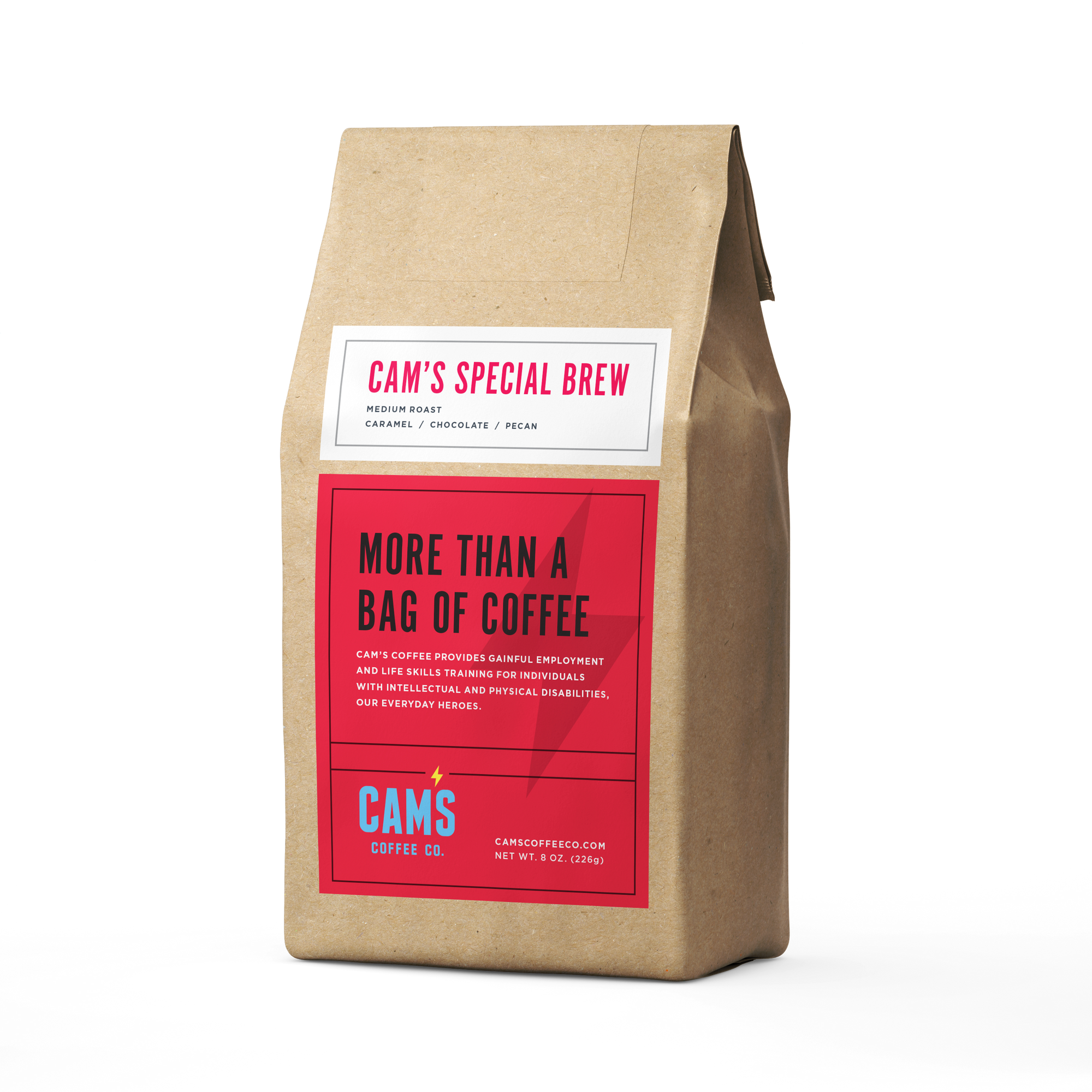 Ground Coffee - Sweet Ground Coffee | Cam's Coffee Co.