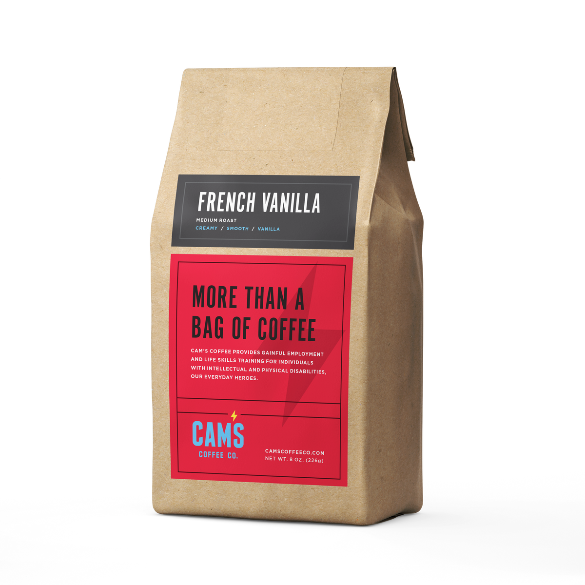 French Vanilla Ground Coffee - Cam&#39;s Coffee Co.