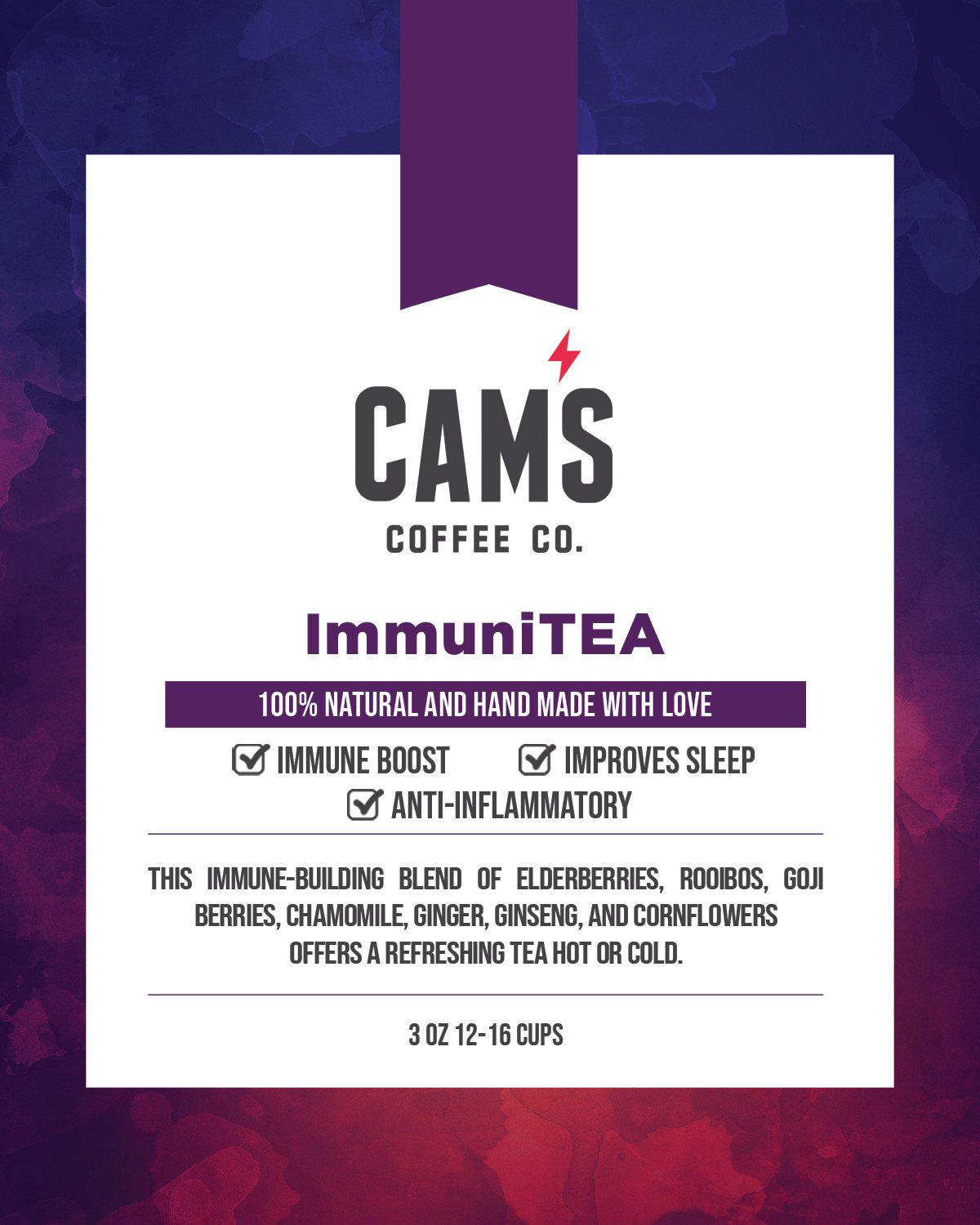 Immuni-Tea-Cam's Coffee Co.-Cam's Coffee Co.