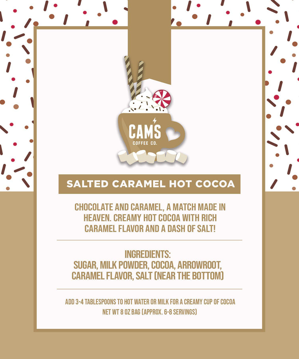 Salted Caramel Hot Cocoa