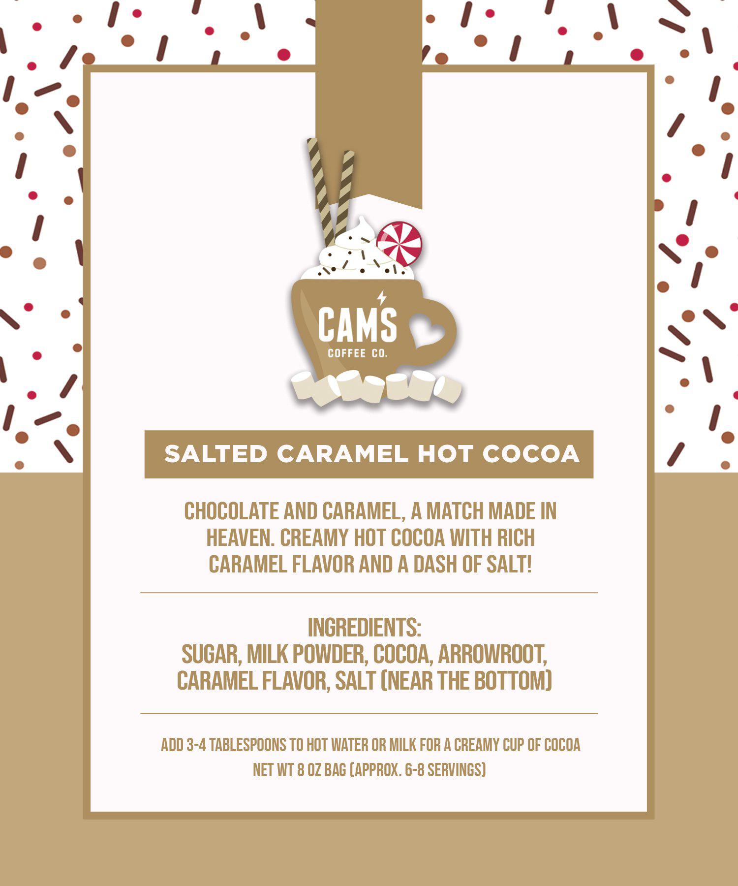 Salted Caramel Hot Cocoa