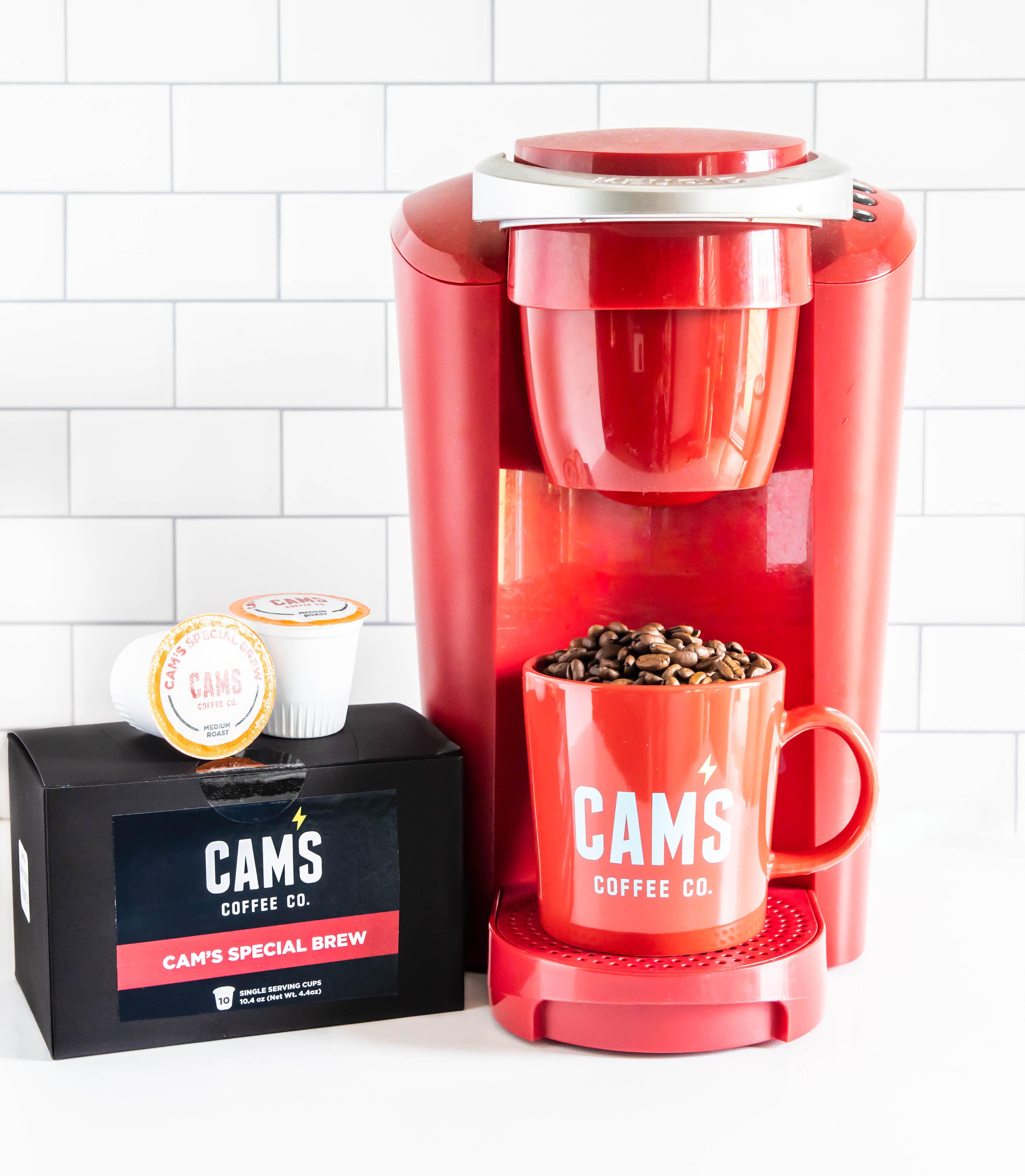 Cam's Special Brew Single Serve k-Cups - Cam's Coffee Co.