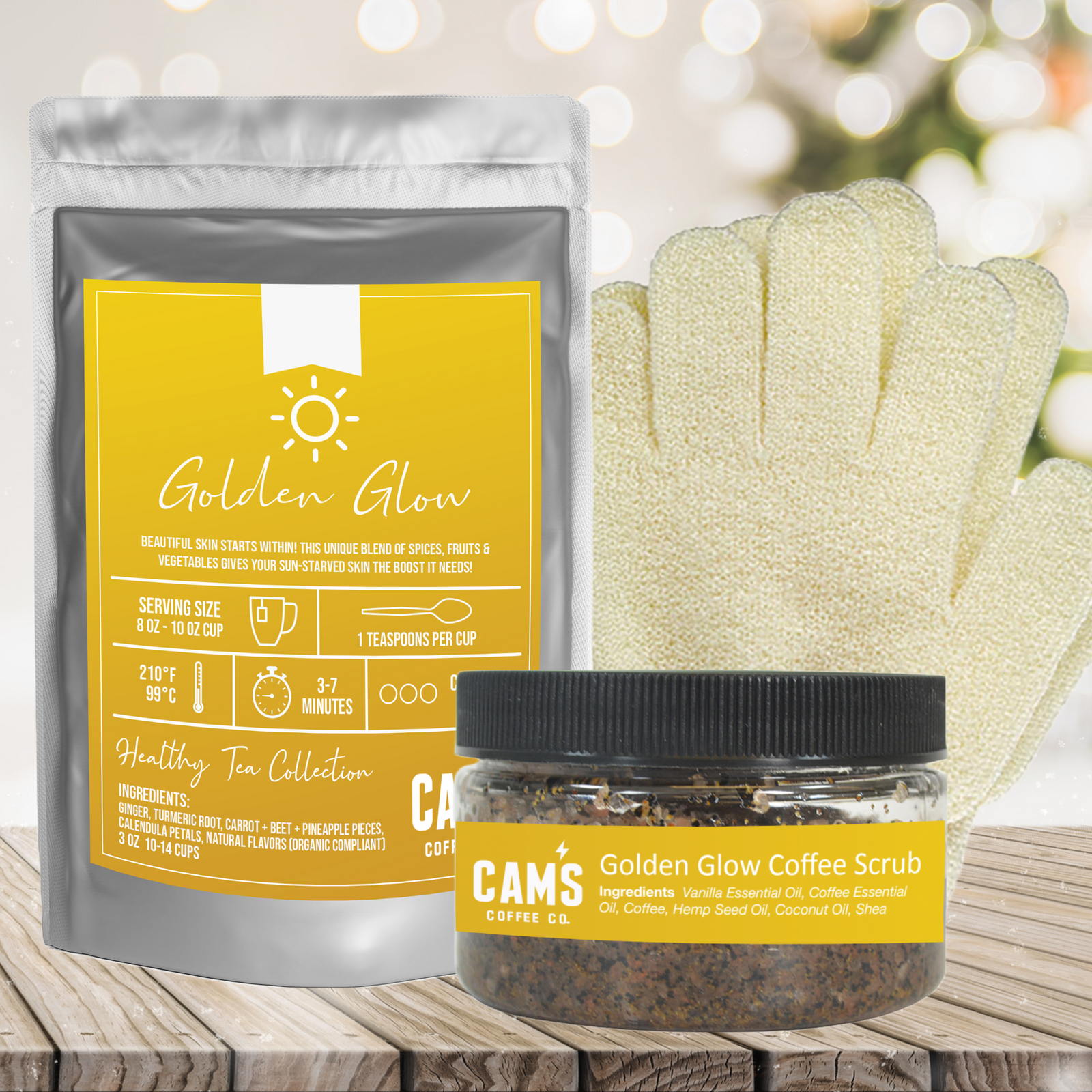 Golden Glow Gift Set