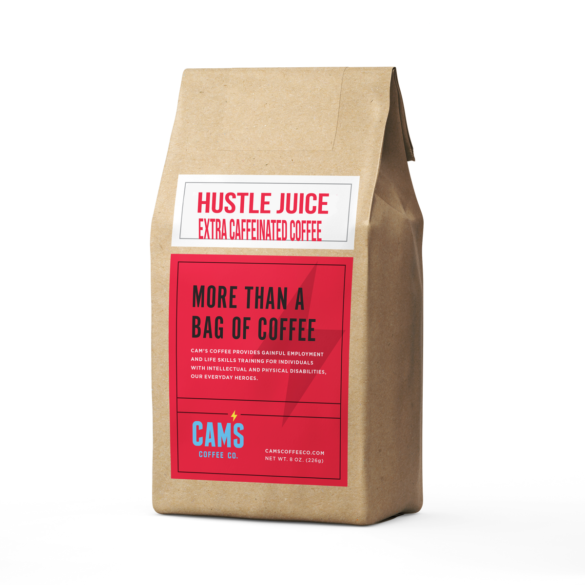 Hustle Juice Extra Caffeinated-Cam&#39;s Coffee Co.-Cam&#39;s Coffee Co.