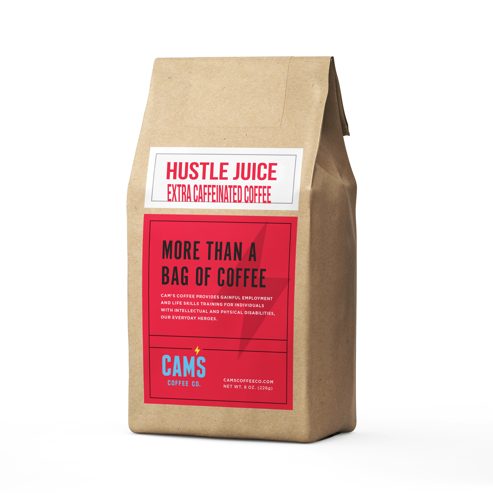 Hustle Juice Extra Caffeinated-Cam's Coffee Co.-Cam's Coffee Co.