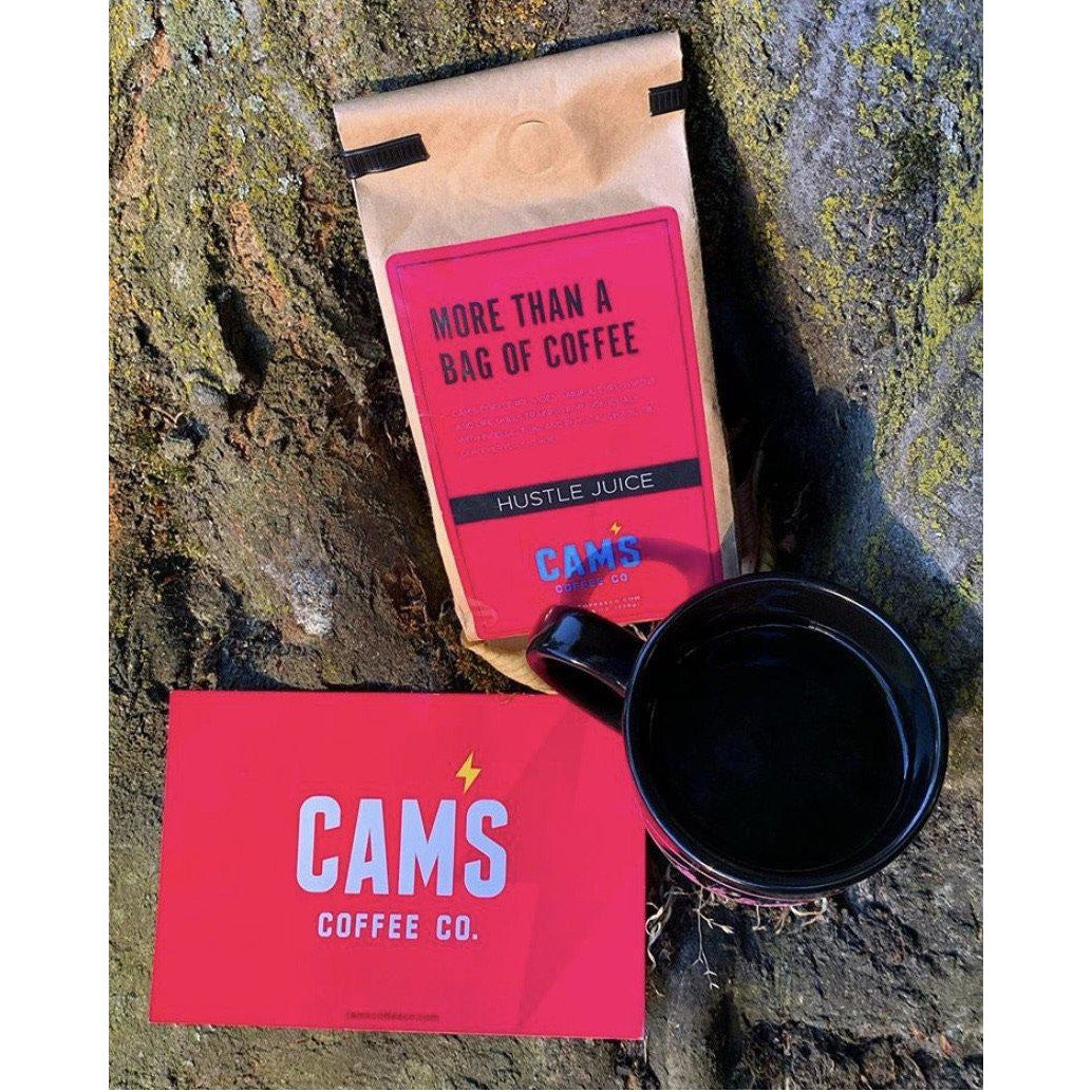 Hustle Juice Extra Caffeinated-Cam's Coffee Co.-Cam's Coffee Co.