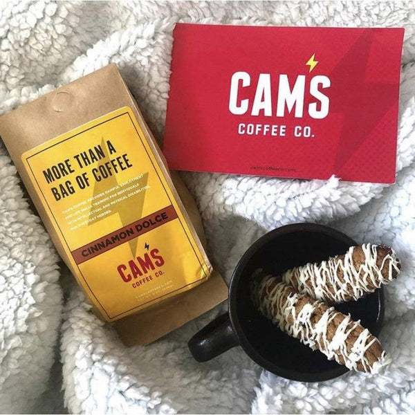 Cinnamon Dolce Coffee Cinnamon Ground Coffee Cam's Coffee Co.