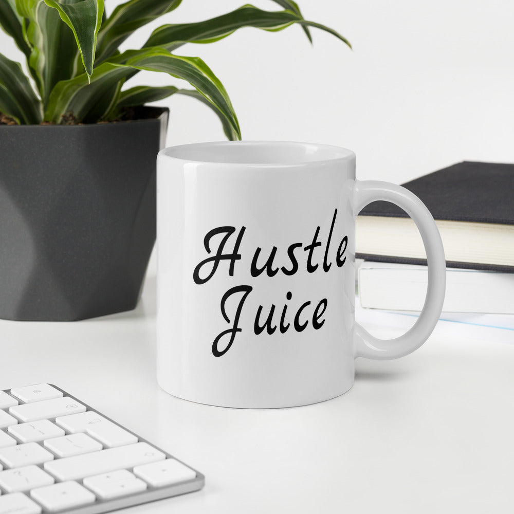 Hustle Juice Mug-Cam's Coffee Co.-Cam's Coffee Co.