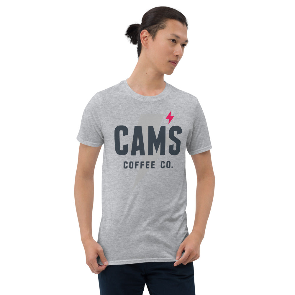 Short-Sleeve Unisex T-Shirt-Cam&#39;s Coffee Co.-S-Cam&#39;s Coffee Co.