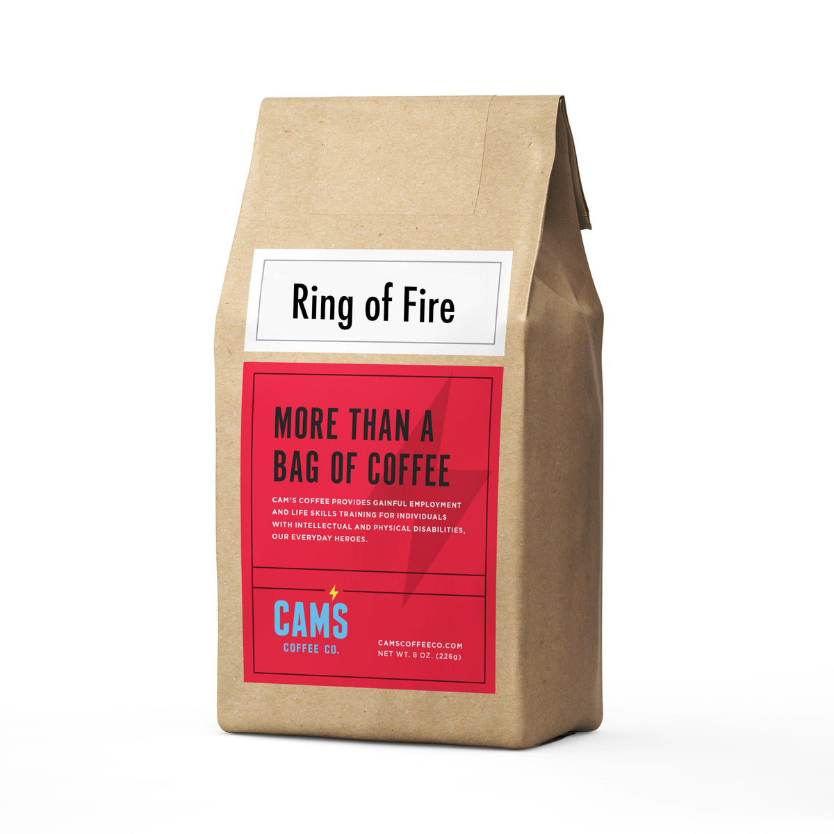 Ring of Fire Ground Coffee-coffee-Cam&#39;s Coffee Creations-ground-Cam&#39;s Coffee Co.