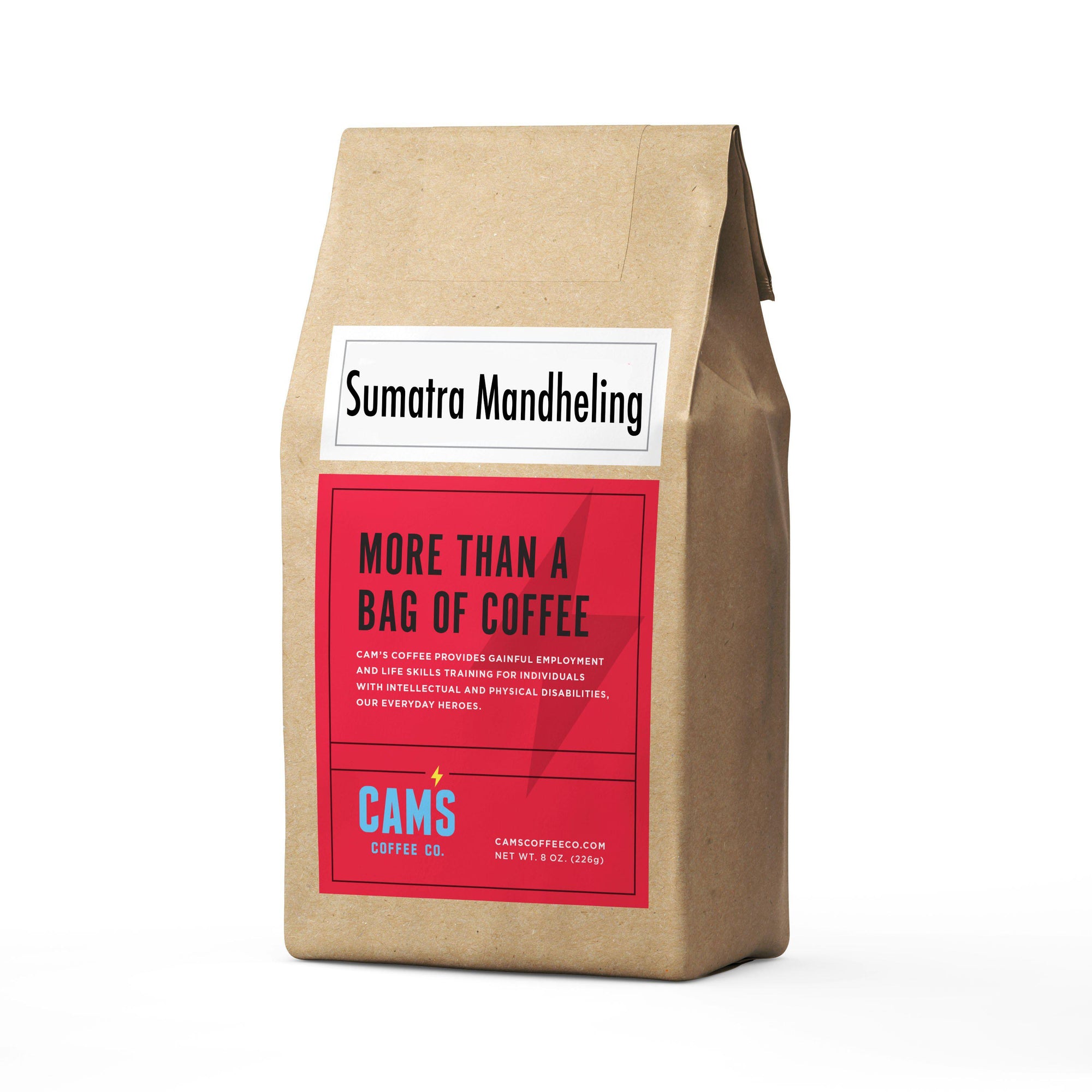 Sumatra Mandheling-coffee-Cam's Coffee Creations-whole bean-Cam's Coffee Co.