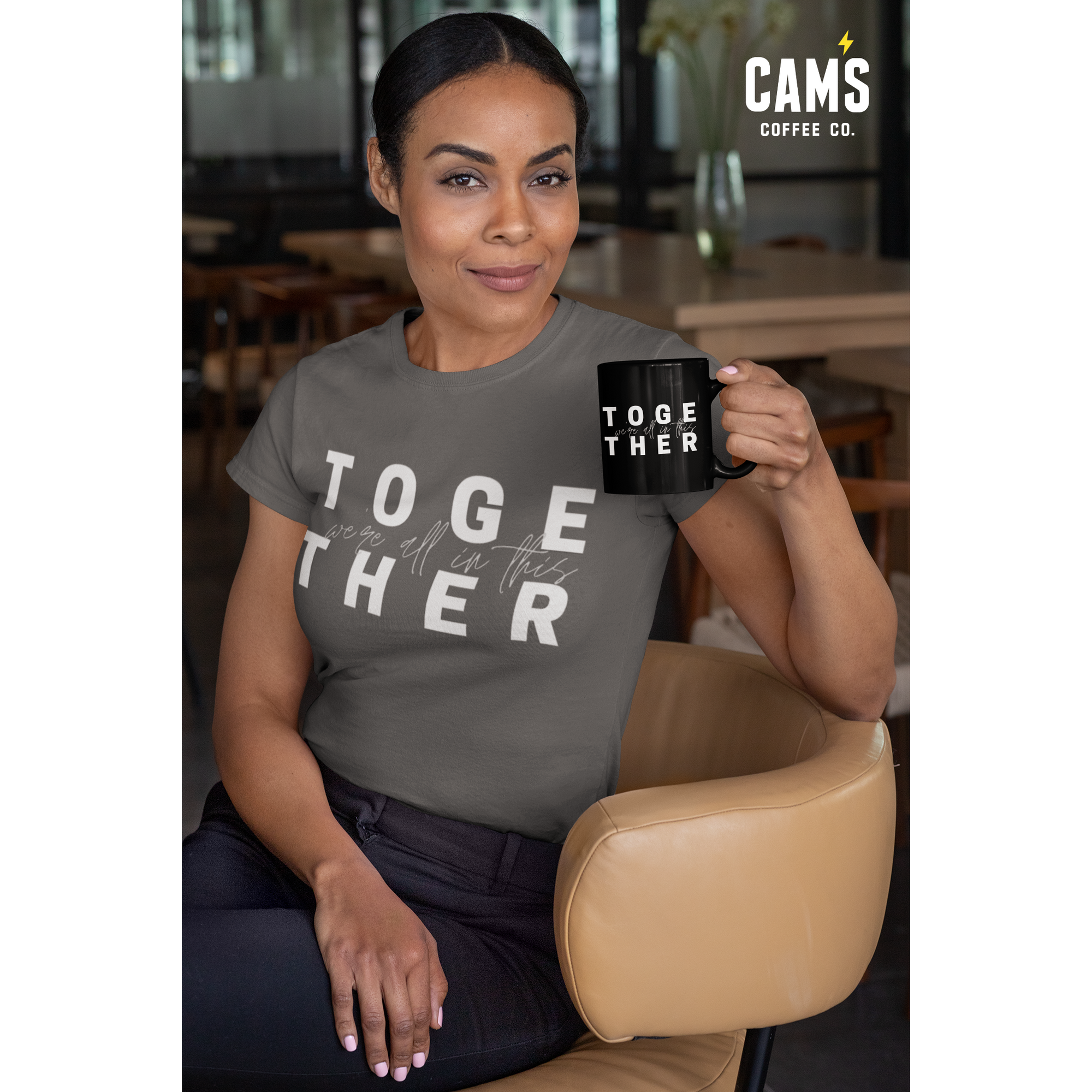We Are All In This Together-Cam's Coffee Co.-Black-S-Cam's Coffee Co.