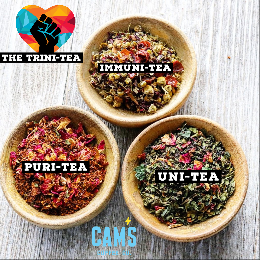 The Trini-Tea-Cam's Coffee Co.-Cam's Coffee Co.